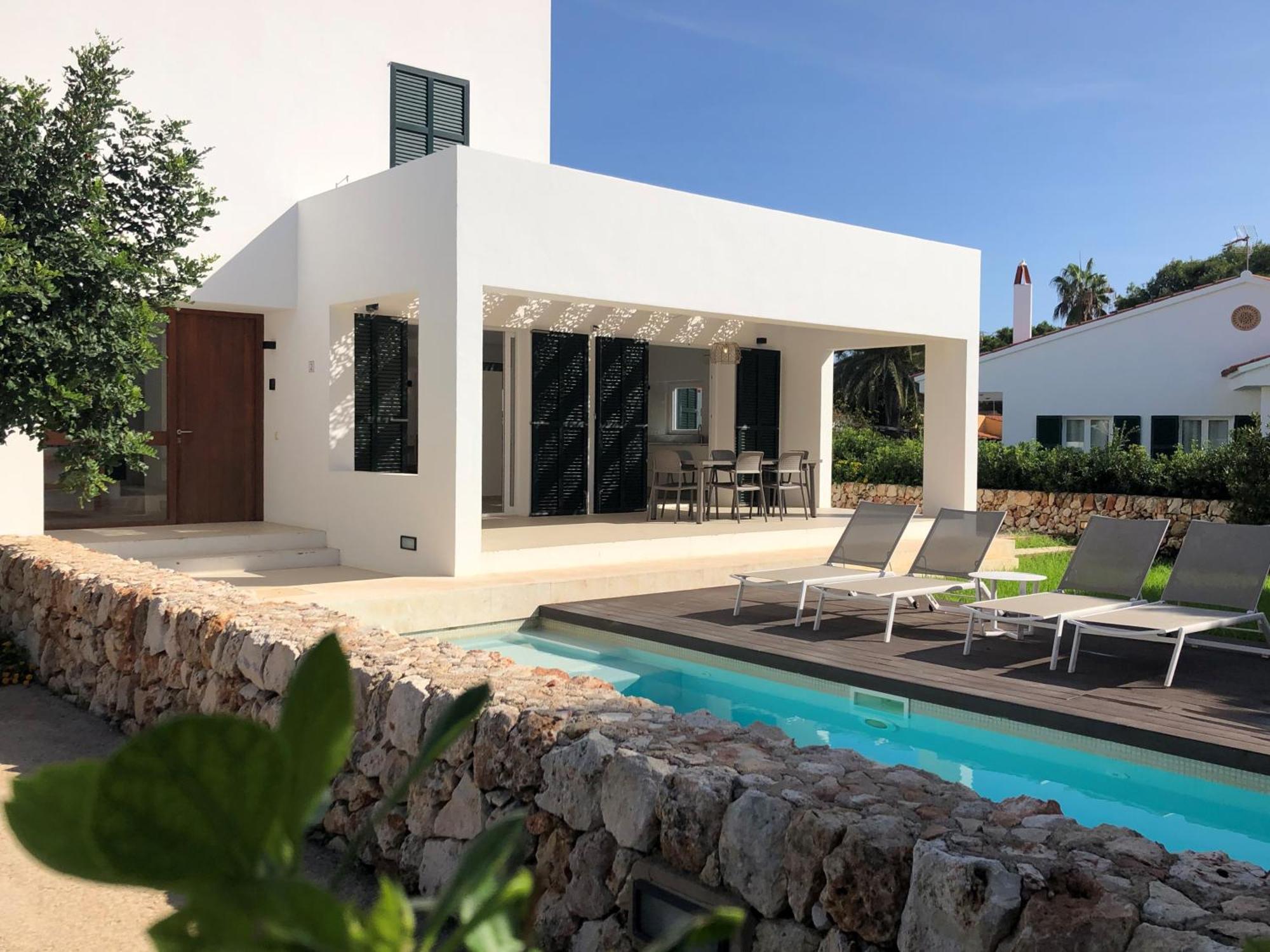 Nure Villas Mar Y Mar カラ・エン・ブラネス エクステリア 写真